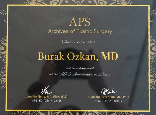 APS Archives of Plastic Surgery 2023