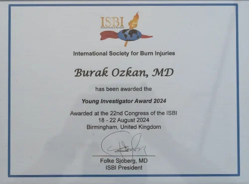 International Society for Burn Injuries 2024